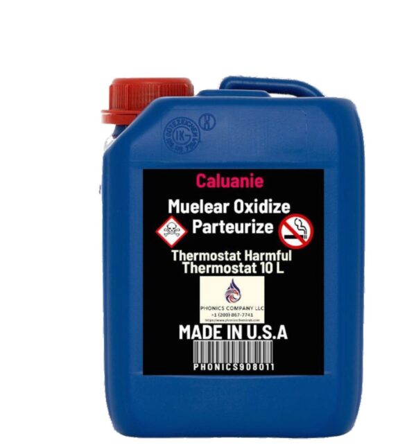 caluanie muelear oxidize