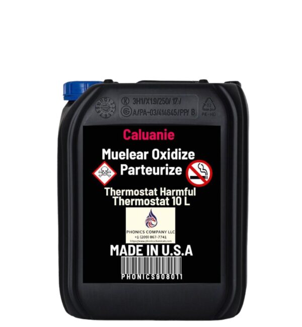 CALUANIE MUELEAR OXIDIZE