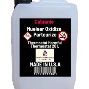 caluanie muelear oxidize