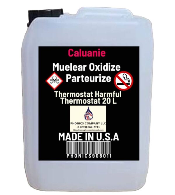 CALUANIE MUELEAR OXIDIZE