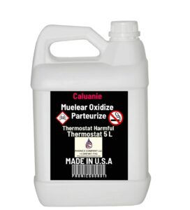 caluanie muelear oxidize