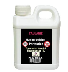 caluanie muelear oxidize