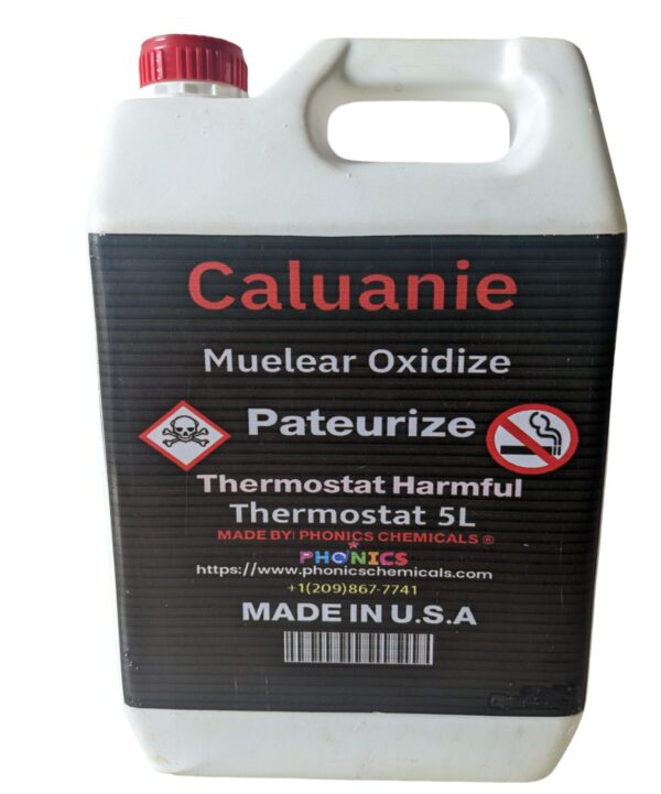 caluanie muelear oxidize