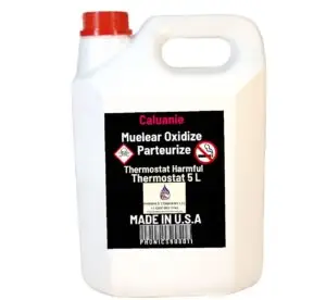 caluanie muelear oxidize