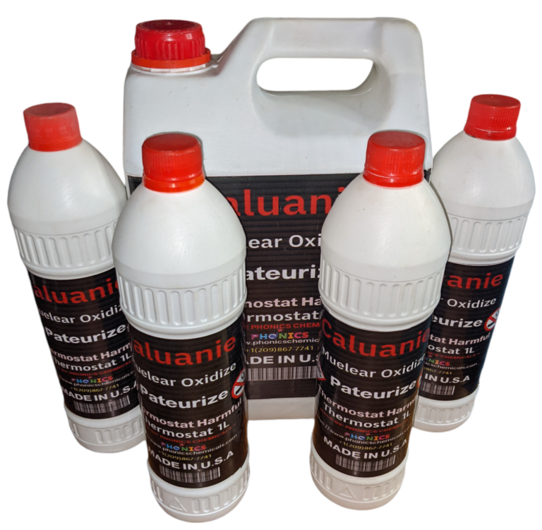 caluanie muelear oxidize