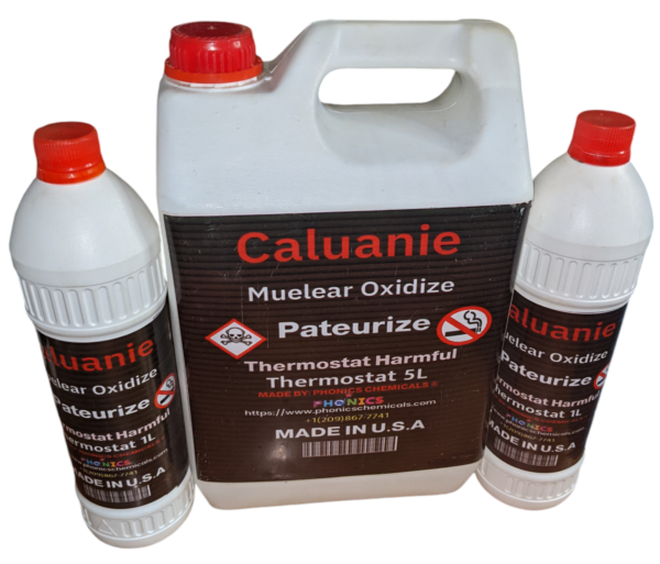 caluanie muelear oxidize